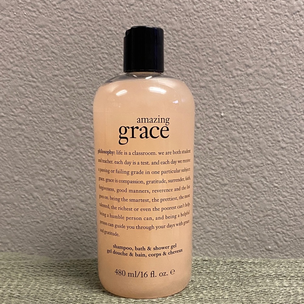 Philosophy Amazing Grace Shampoo, Bath & Shower Gel - 16 oz. NEW!!